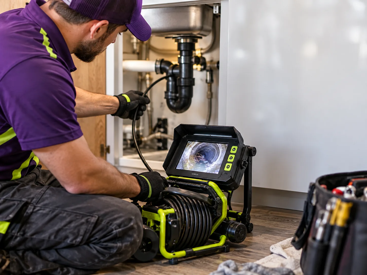 Drain Cleaning company in Livermore, ME